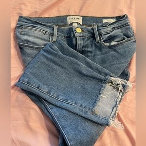 Frame denim Le High Skinny size 31